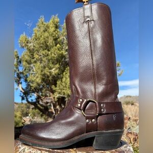 FRYE 🇺🇸 15R Tall Harness Boots